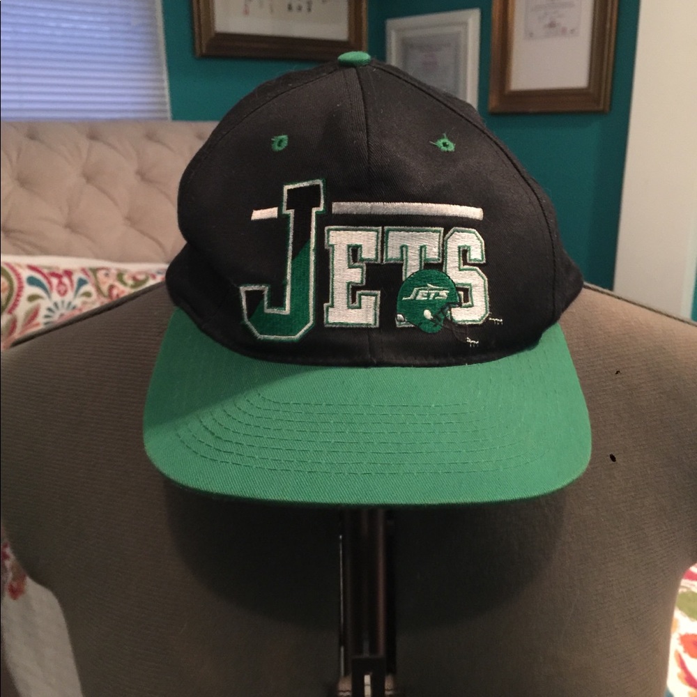 Vintage New York Jets Hat NFL